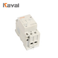 Échantillon gratuit contacteur mod. Conducteur rail DIN rail 1P 2P 3P 4P contacteur modulaire magnétique